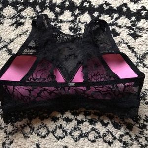 Victoria's Secret Intimates & Sleepwear - Victoria’s Secret pink M bralette black Victoria's Secret Intimates & Sleepwear - Victoria’s Secret pink M bralette black